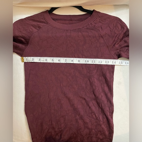 Lululemon Rest Less Pullover Garnet Size 2 - Picture 11 of 13